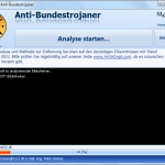 Archicrypt AntiBundestrojaner Screenshot
